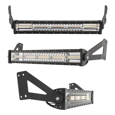Bases Para Barra De Led Frente De Jeep Jk Bases Para Barra De Led Frente De Jeep Jk