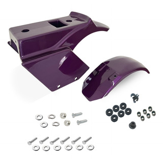 Kit Carenagem Completa Roxa Walk Machine Mil, Retrô E Maxx Kit Carenagem Completa Roxa Walk Machine Mil, Retrô E Maxx