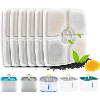 Filtro Para Fuente De Agua Para Gatosfiltro De Repuesto De Filtro Para Fuente De Agua Para Gatosfiltro De Repuesto De