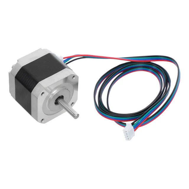 Motor De Impresora 3d: Motor De 12 V De 1.8 Grados De La Ser
