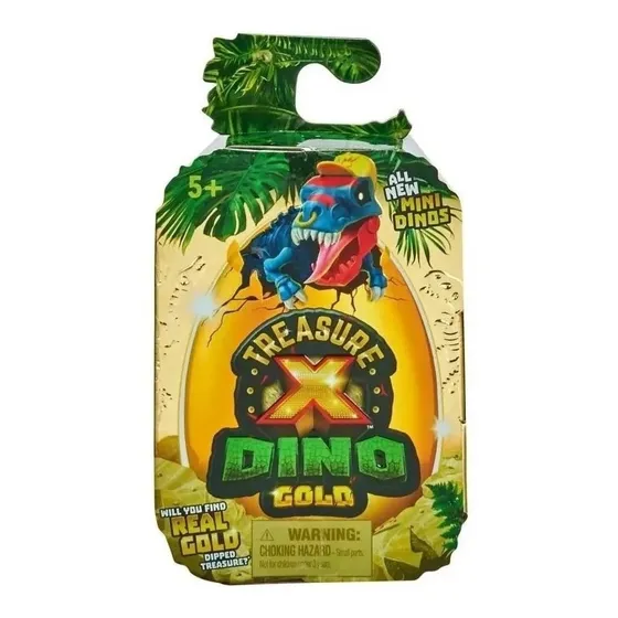Tesouro Treasure X Dino Gold Single Pack Candide  