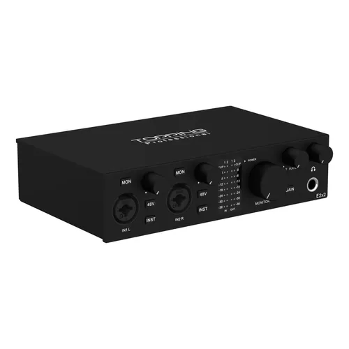 Esi Gigaport Ex Interface De Áudio Usb-c 8 Rca Preto 127v | Frete