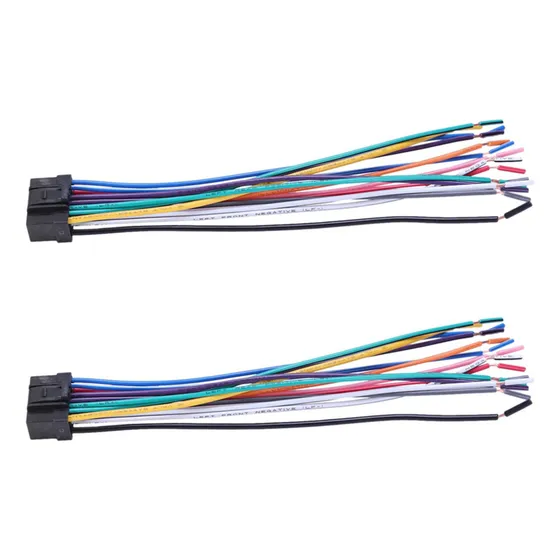 Cable De Conector De Arnés Estándar Para Radio Cd, Audio Est