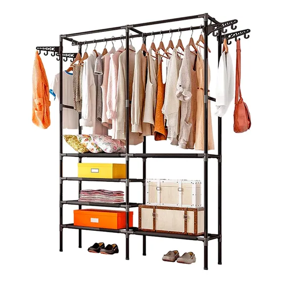 Roperos Closets Armable Guardaropa Armario Con  2 Divisiones