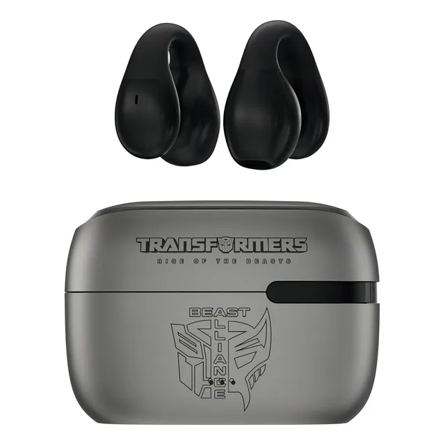 Transformers Tf-t05 Auriculares Inalámbricos Bluetooth Color Gris