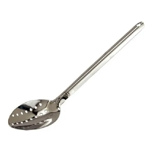 Cucharon Cuchara Guisera Perforada Enteriza 37cm