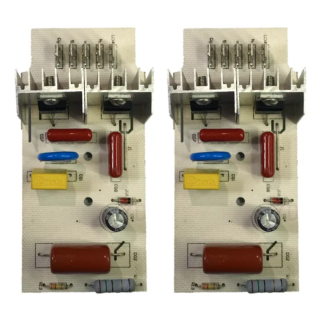 2 Tarjetas Para Lavadora Redonda Koblenz Iem Mabe