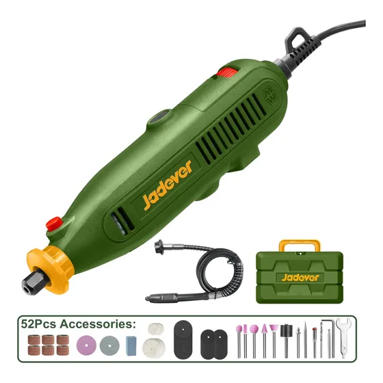 Mini Torno Jadever 130w Velocidad Variable Jdry1d131 Ed