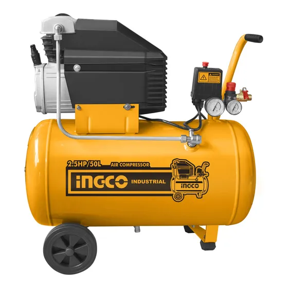 Ff Compresor De Aire 50 Lts; 2,5hp; 8bar Ingco Ac25508 96db