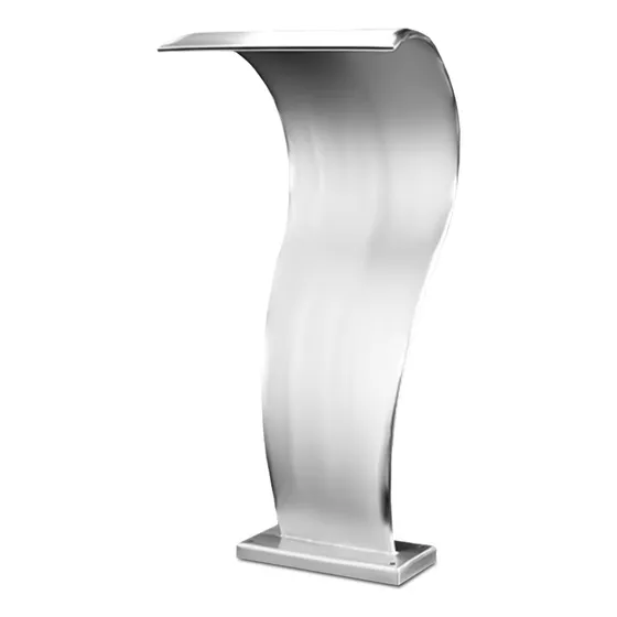 Cascata Inox High Tech Naja Grande 85cm Envio Imediato 
