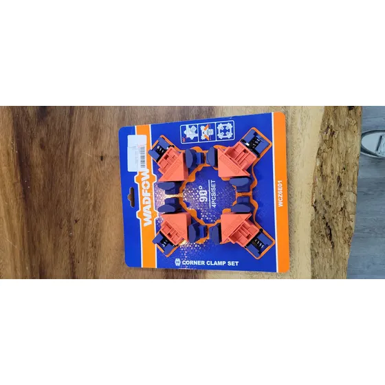 Juego De Abrazadera De Esquina 90 Grado