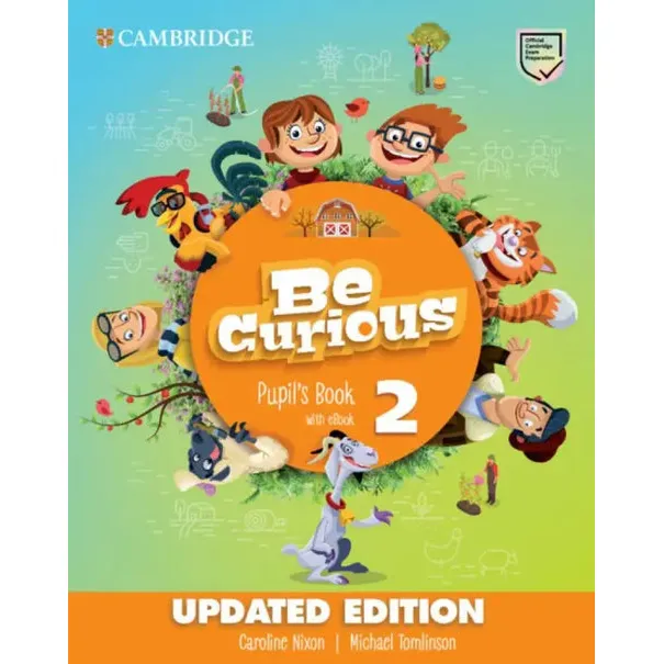 Libro Be Curious 2 - Pupils Book - (updated Edition)