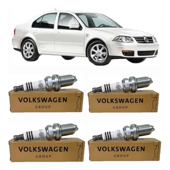 Bujías Volkswagen Jetta 2.0 Clásico Set X4 Originales - Repuesto para Volkswagen