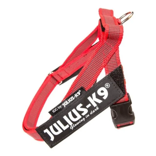 Julius K-9 Pechera Tpp Perros  Original 7 A 15 Kg