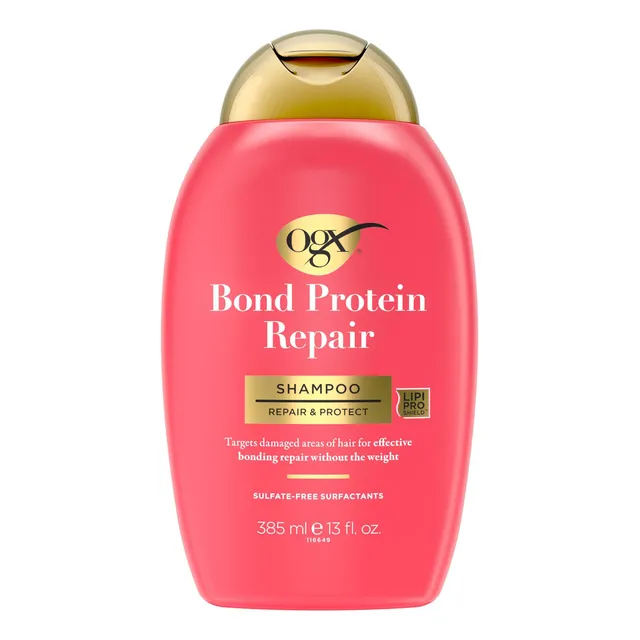 Shampoo Reparador Cabello Seco Y Dañado Ogx Bond Protein