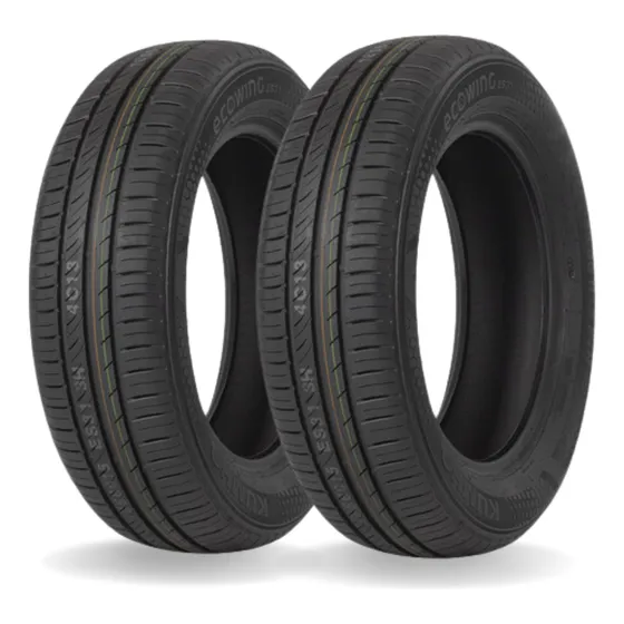 Kit 2 Pneus Kumho Aro 14 185/70r14 Ecowing Es31 88t Onix