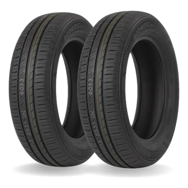 Kit 2 Pneus Kumho Aro 14 185/70r14 Ecowing Es31 88t Onix