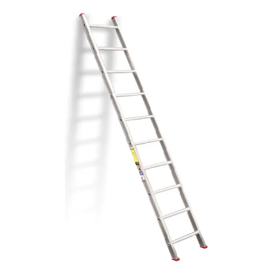 Escalera Recta Aluminio Sencilla 10 Esc 3.05m Akron 77-16