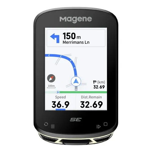 Gps Bike Igpsport Binavi Air Touch Screen Bluetooth Preto