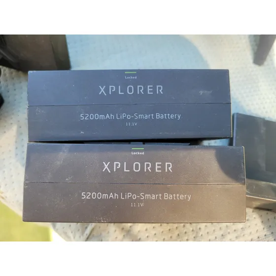 Dos Baterías Para Dron Xiro Explorer V , Refacciones