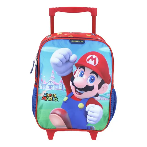 Mochila escolar Chenson MB65714-9 color azul
