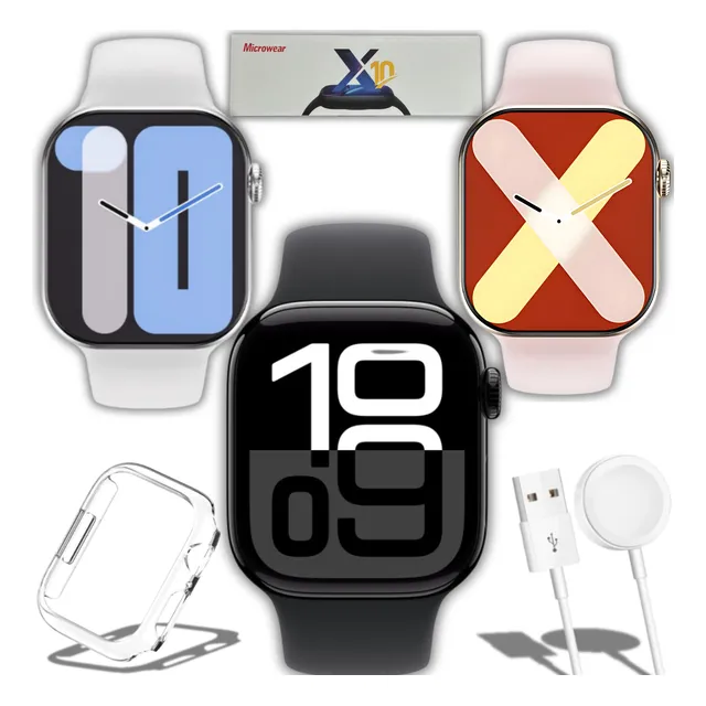 Smartwatch S10 Original Microwear Serie 10 Nfc Chatgpt Gps