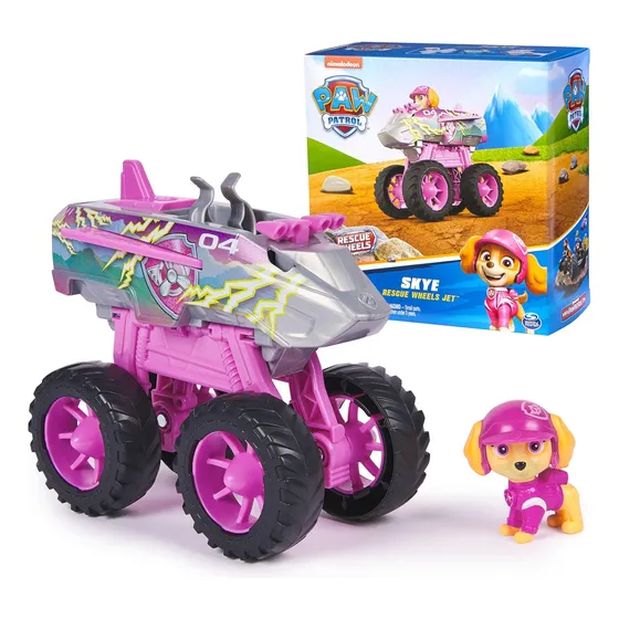 Jet Todoterreno De Skye Paw Patrol Rescue Wheels