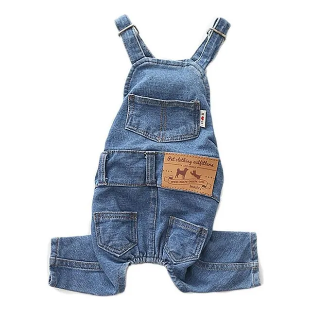 . Regalo Ropa De Moda For Perros Disfraces Pet Jean Mono
