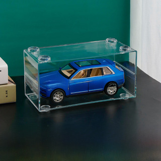 Vitrina De Coche Moldeada A Escala 1:24 Transparente A Prueb Vitrina De Coche Moldeada A Escala 1:24 Transparente A Prueb