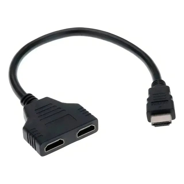 Cable Splitter Hdmi Macho A 2 Hembras
