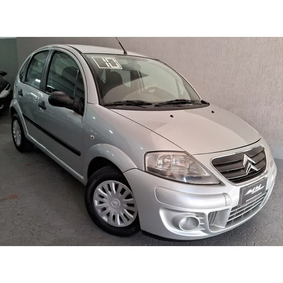 Citroën C3 1.4 8v Glx Flex 5p