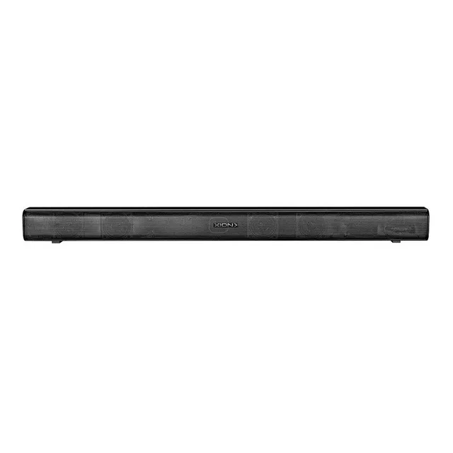 Barra De Sonido Xion Bluetooth Usb/fm/auxiliar Led Xi-bar45 Color Negro Frecuencia 4000 Watts P.M.P.O