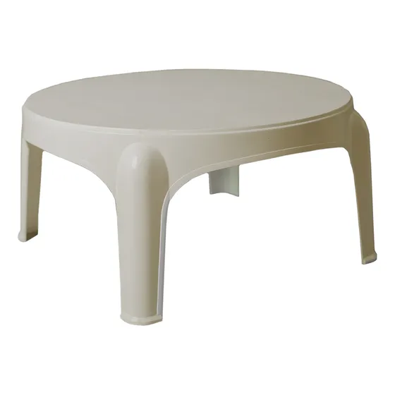 Mesa Auxiliar Pvc Puket Exterior - Mundo Trabajo