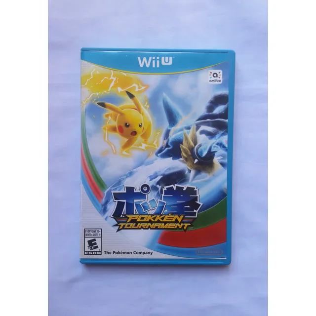 Pokkén Tournament Nintendo Wii U Físico Usado
