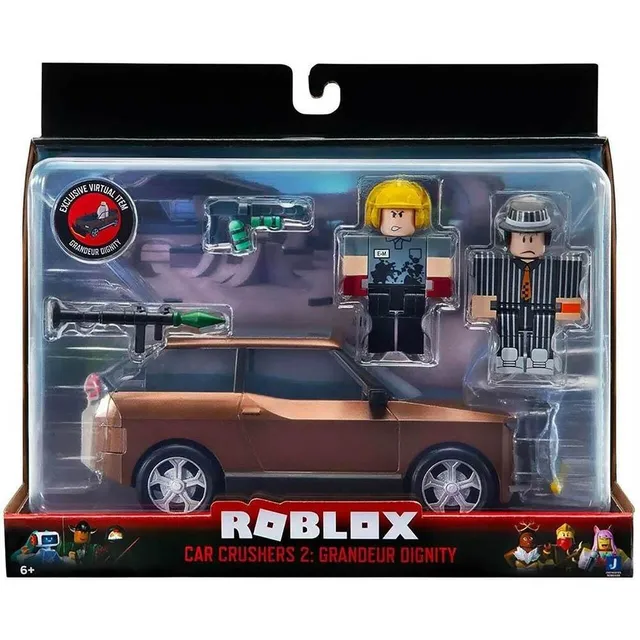 Roblox - Veículo Car Crushers 2: Grandeur Dignity