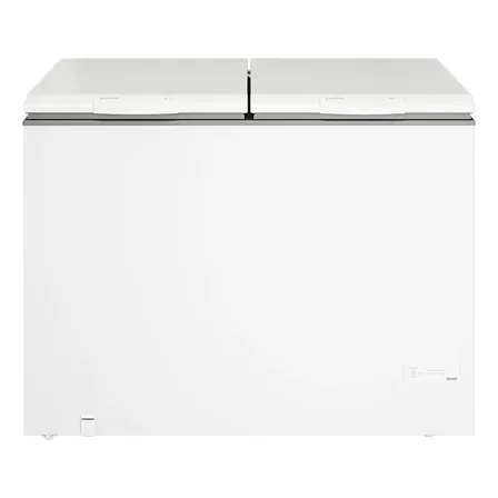 Freezer Horizontal Consul 2 Portas 410 Litros Branco - CHB42MB