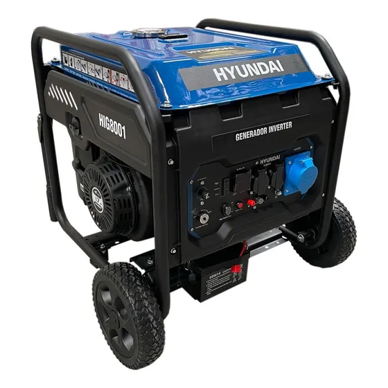 Generador Inverter Hyundai Hig8001 9.0kw