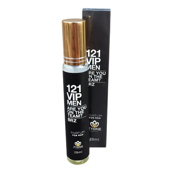 Perfume Masculino Zyone Brz Urban (antigo 121 Vip Men) 28ml - Alta Fixação