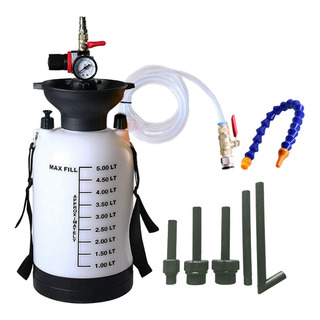G Bomba Fluida De Transmissão Pneumática 5l, Com Adaptadores G Bomba Fluida De Transmissão Pneumática 5l, Com Adaptadores