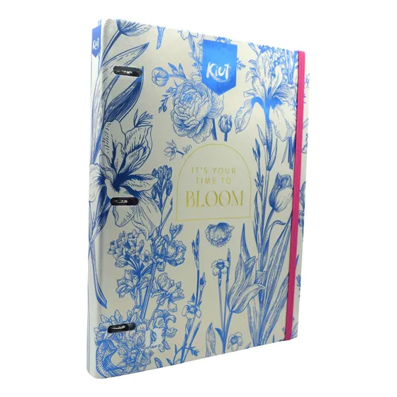 Carpeta Profesional Norma Kiut Raya 100 Hojas Bloom