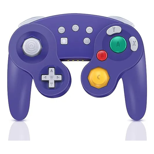 Paquete Inalmbrico Gamecube Controller For Switch - Púrpura