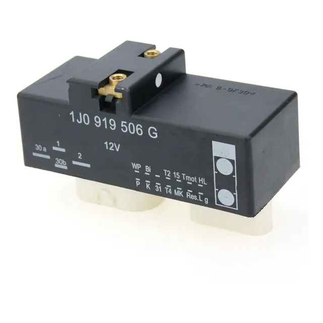 Modulo Rele Ventoinha/ Ar Golf Audi A3 New Beetle 1j0919506g
