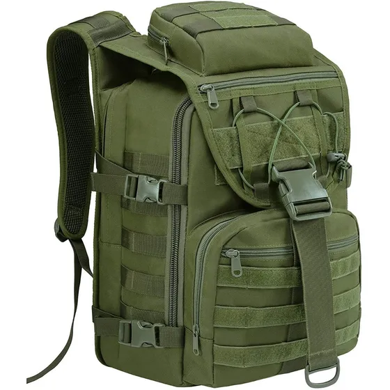 Mochila Hombre Militar Seguridad Ejercito Marina Armada Army