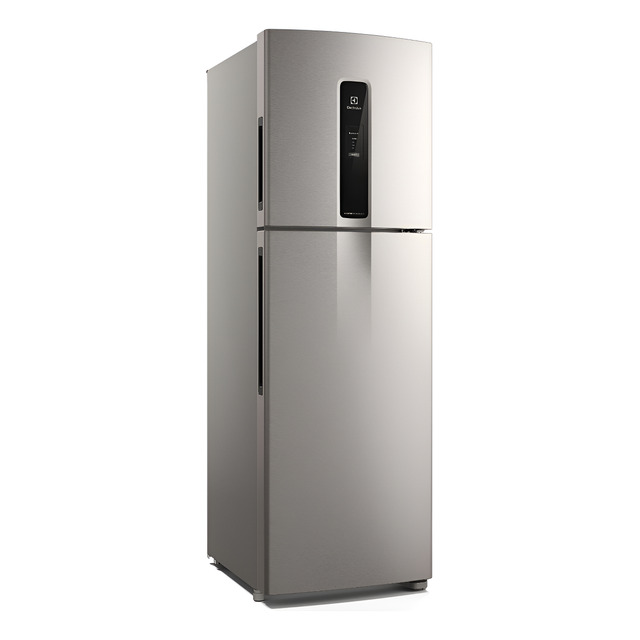 Geladeira Electrolux Frost Free Inverter 410l Efficient Com Autosense Inox Look If46s Geladeira Electrolux Frost Free Inverter 410l Efficient Com Autosense Inox Look If46s