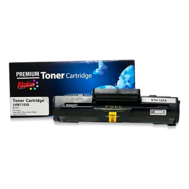 Kit 2 Tóner Genéricos Compatibles 105a 107a 131a 135w 137fnw