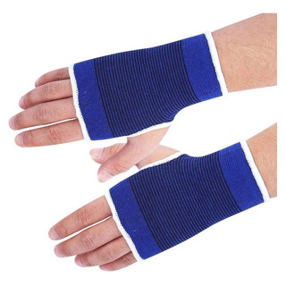 Par Muñequeras Elástica Compresion Crossfit Gym Pesas Par Muñequeras Elástica Compresion Crossfit Gym Pesas