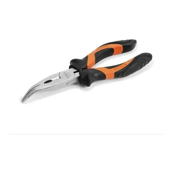 Alicate Punta Curva Reforzado Kendo 160 Mmcromo Vanadio