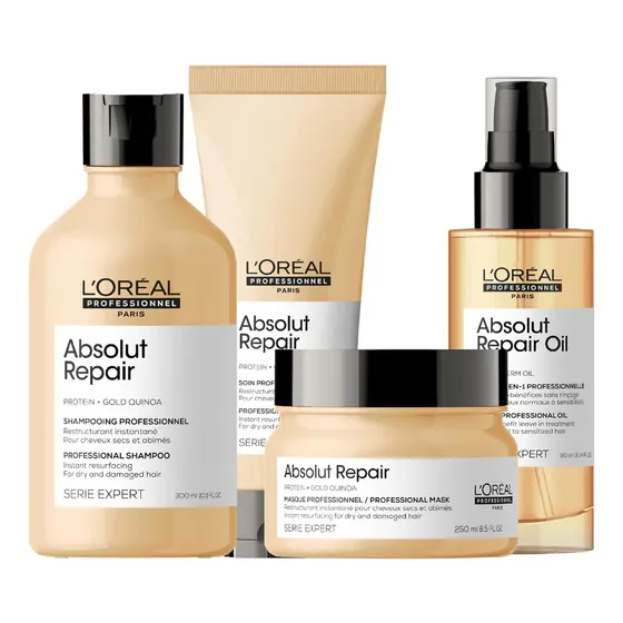 Kit Capilar Loreal Profesional Absolut Repair Serie Expert