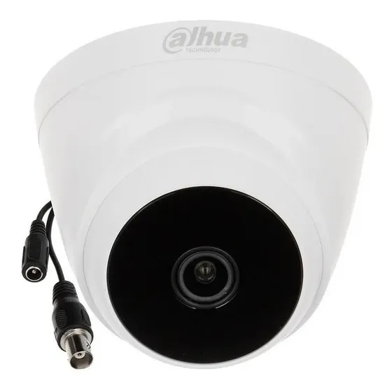 Cámara de seguridad Dahua DH-HAC-T1A21N Cooper con resolución 2MP visión nocturna incluida color blanco