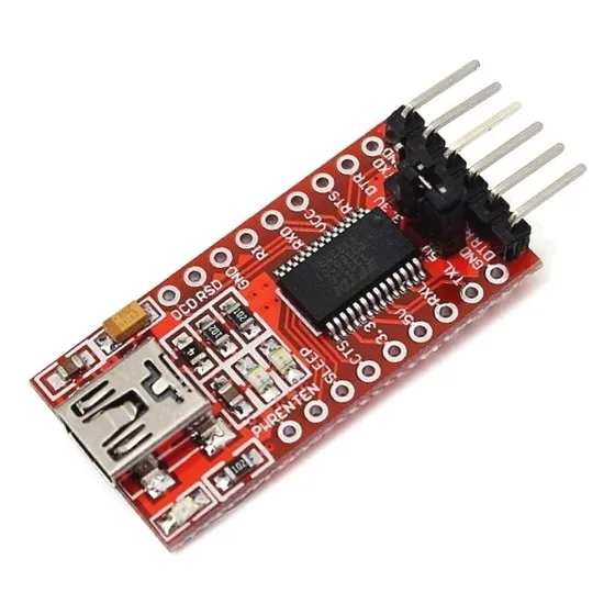 Módulo Ftdi Conversor Usb Serial Ttl Ft232rl Arduino Esp8266
